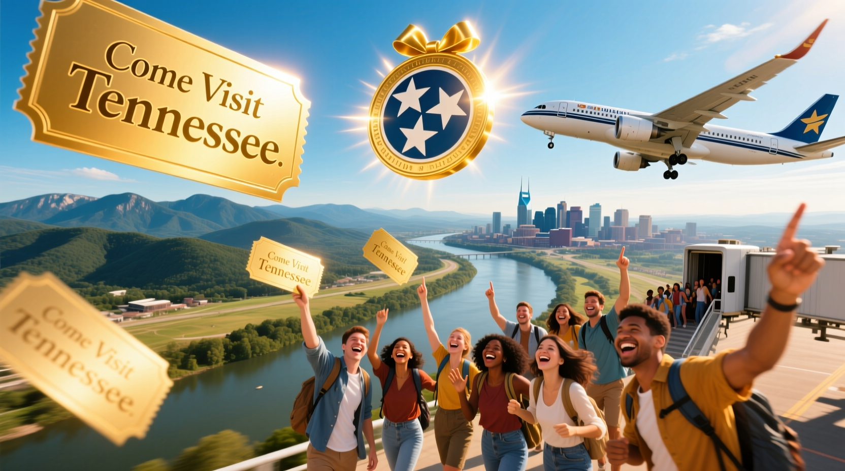 How to Use Tennessee’s 10,000 Flight Vouchers: Transport & Logistics Guide