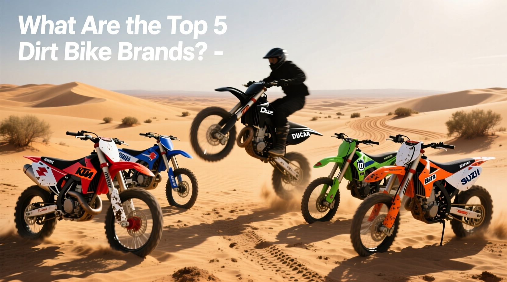 ducar dirt bike,What are the top 5 dirt bike brands? buying guide