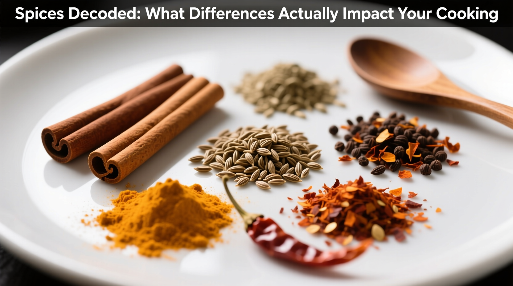spices decoded what differences actually impact your cooking