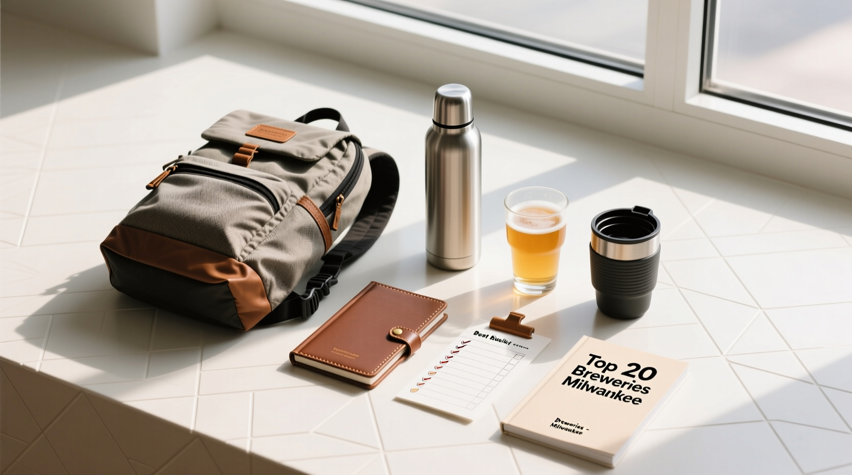 Best Breweries Milwaukee Gear Guide: What to Pack & Carry