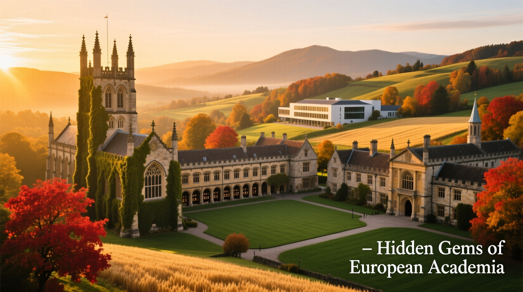 7 Beautiful Lesser-Known Universities in Europe: Budget Travel Guide