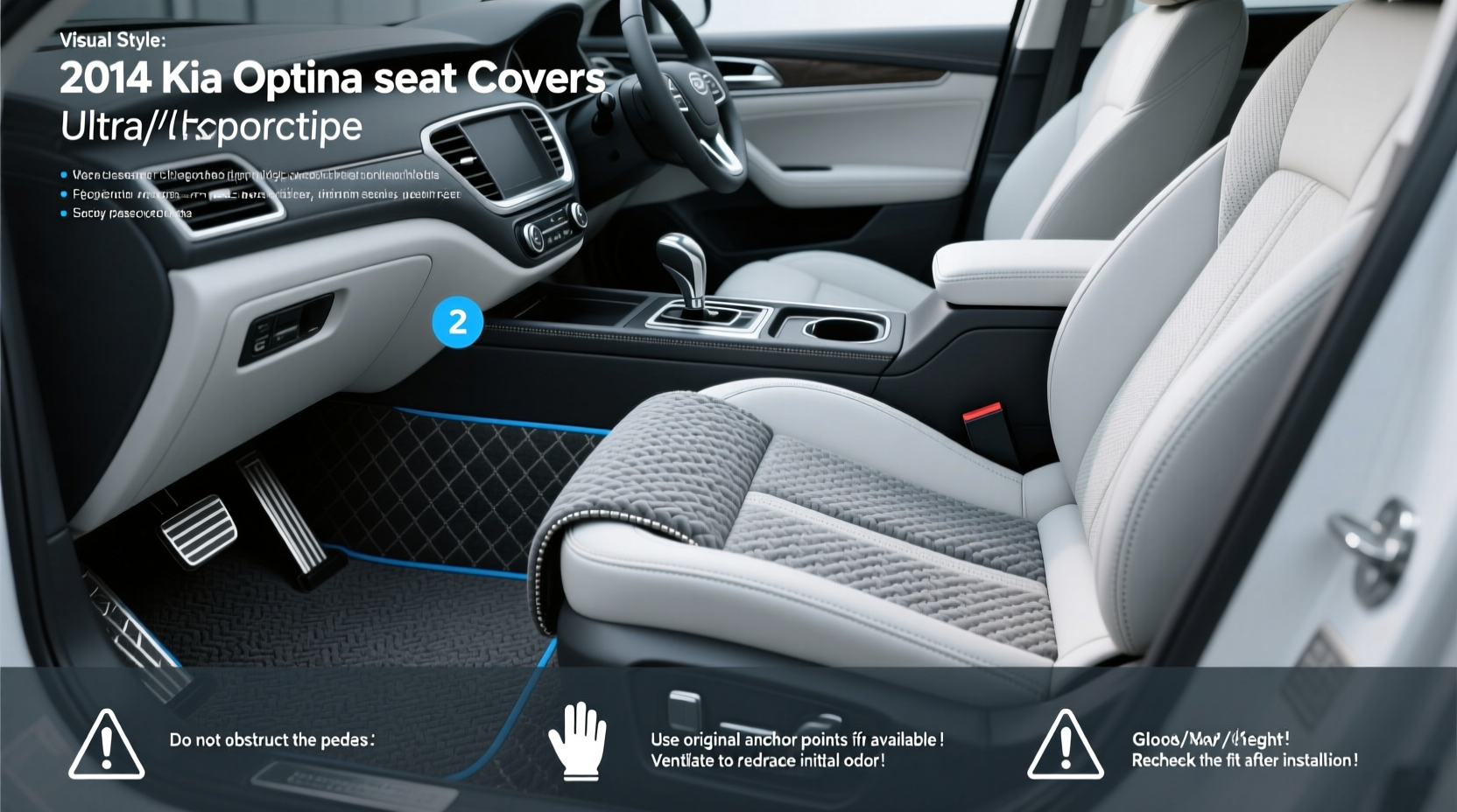 2014 Kia Optima Seat Covers Buying Guide
