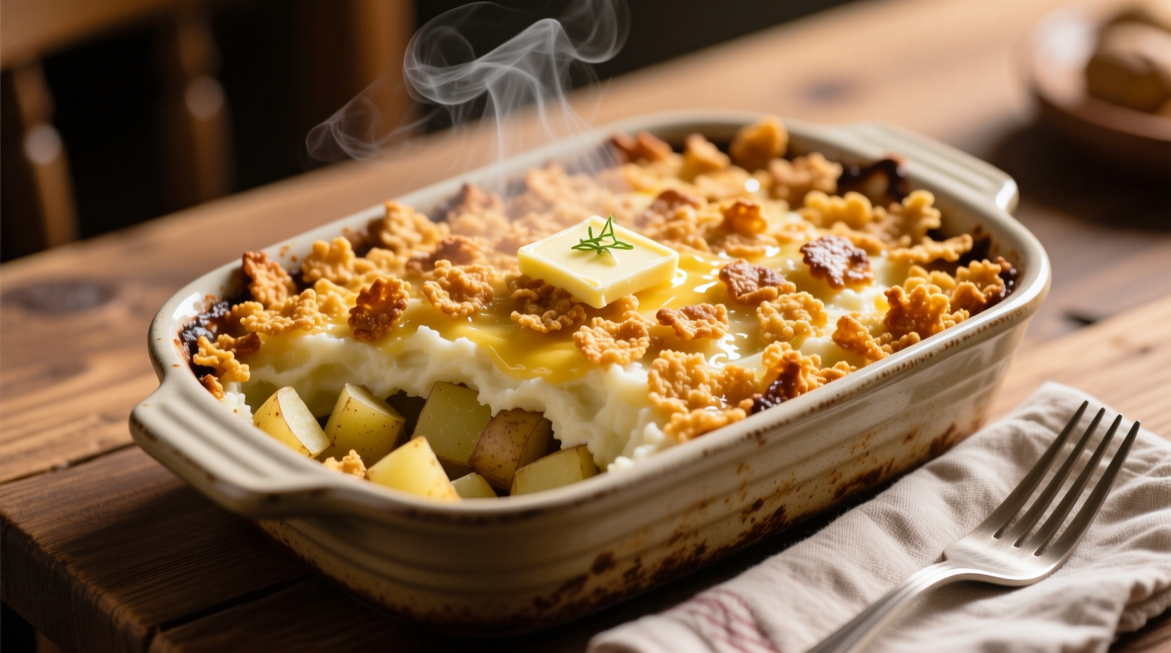 cornflake potato casserole