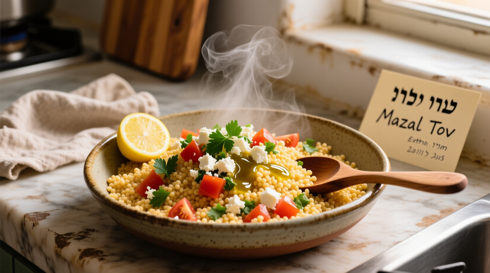 israeli couscous recipe