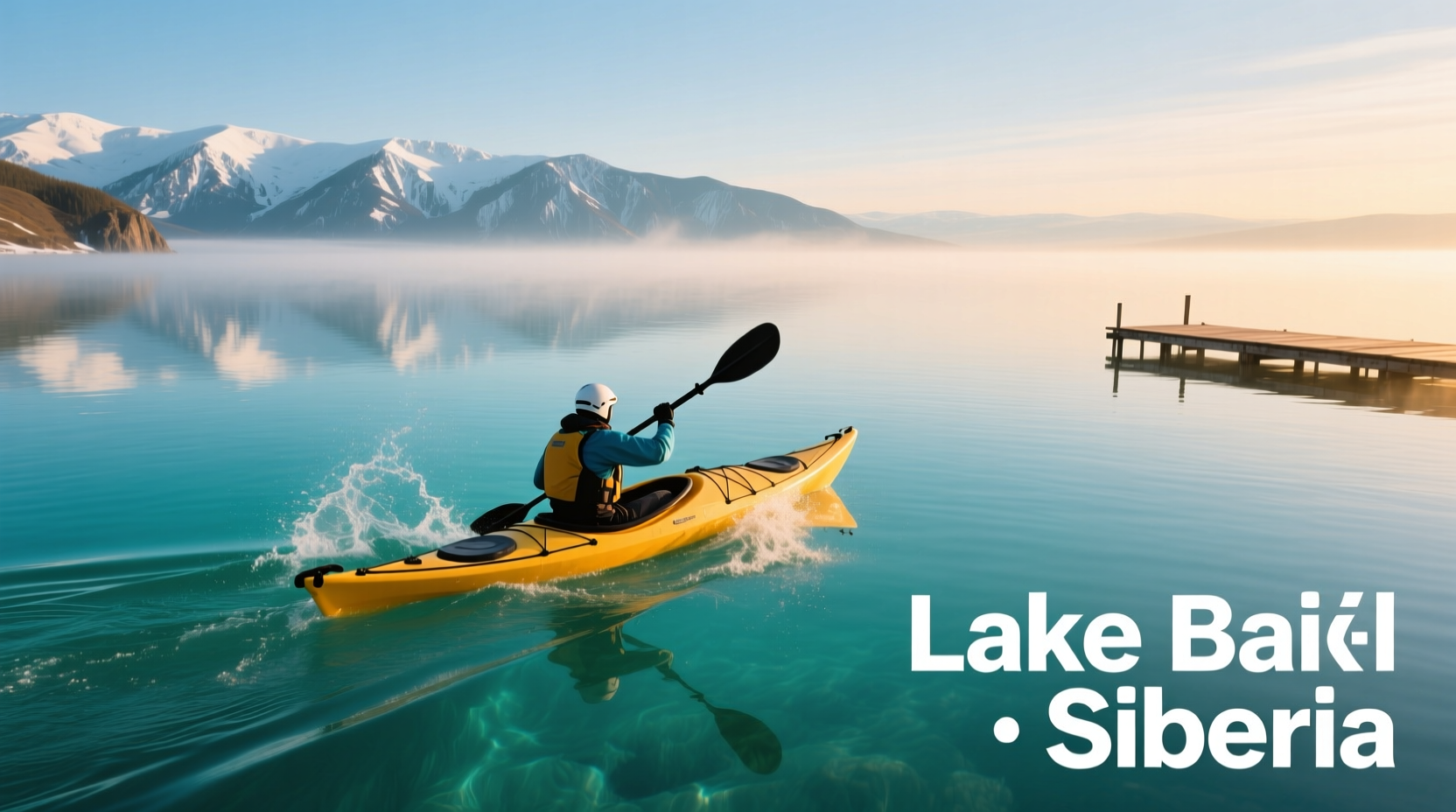 Kayaking the Biggest Lake in the World: Transport & Logistics Guide