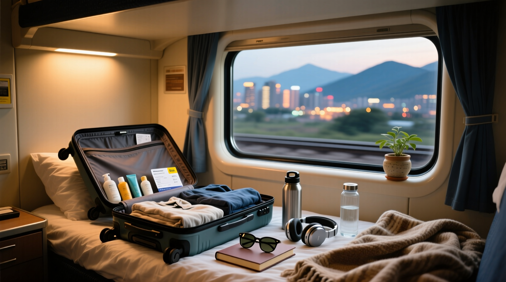 Sleeper Train Packing List: What to Pack & How to Prepare