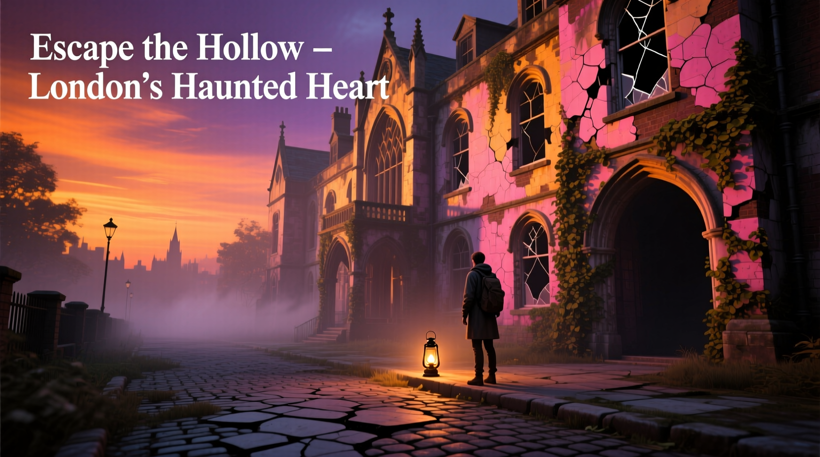 How to Spend a Night Trying to Escape a Serial Killer at London’s Hollow Hotel