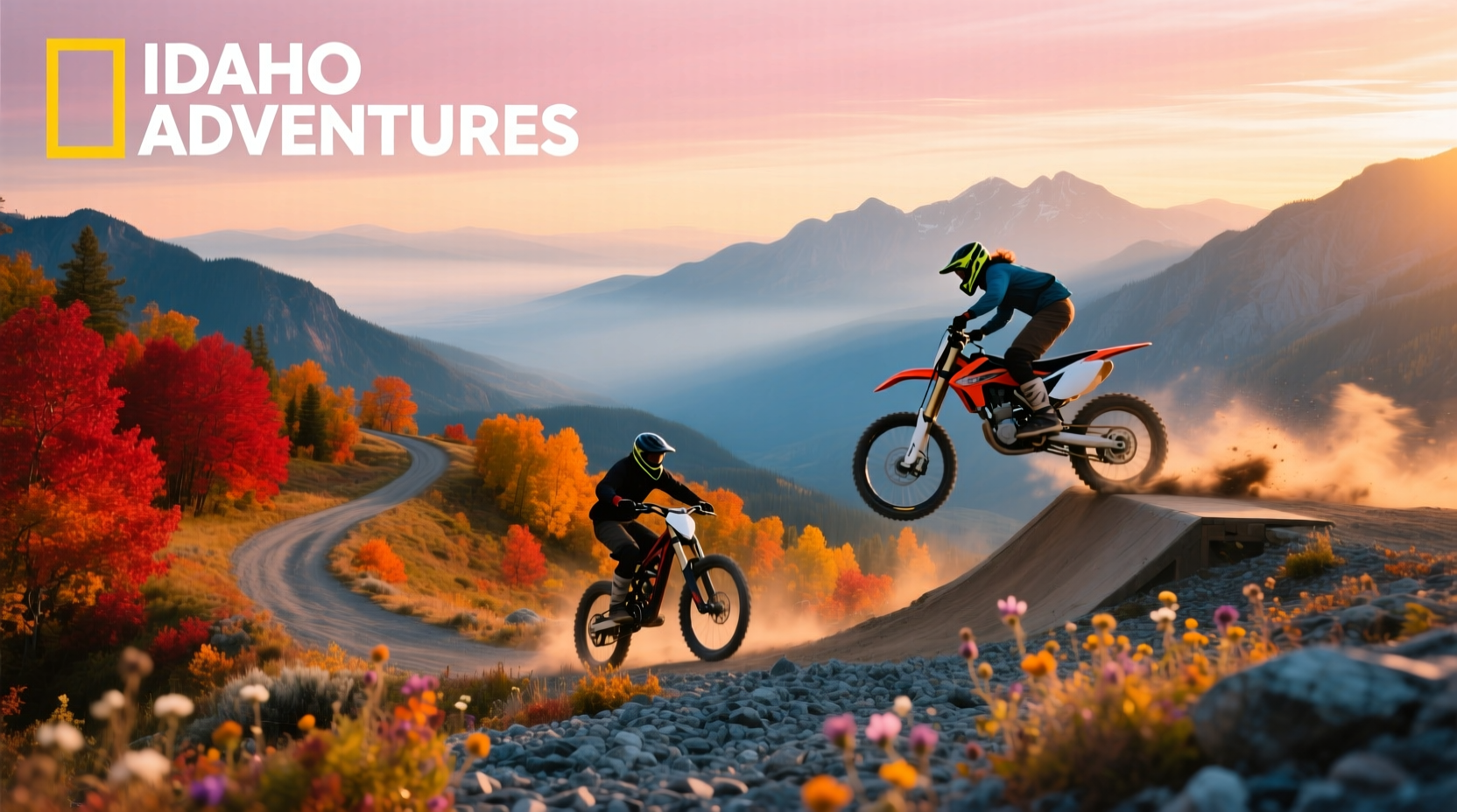 Mountain Bike vs Dirt Bike in the Idaho Mountains: A Budget Traveler’s Guide