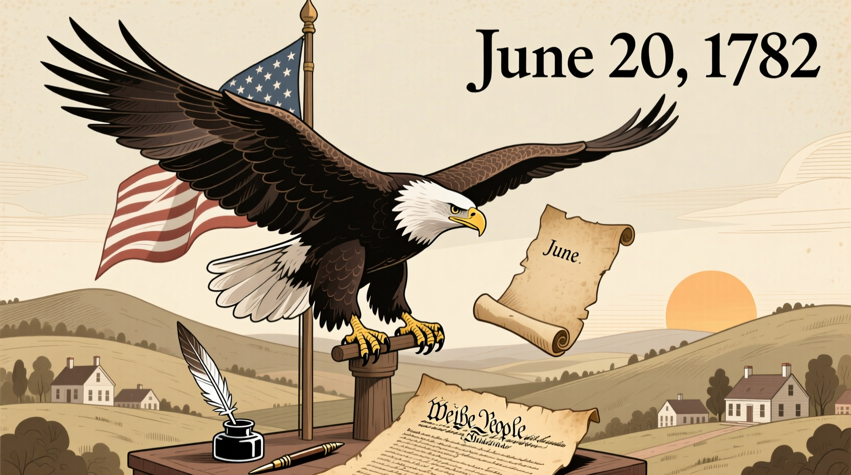 when was the bald eagle made the national bird