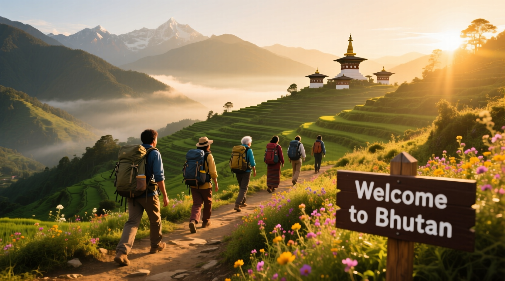 Rucksack Wanderers Guide to Bhutan: Budget Travel Tips & Realistic Costs