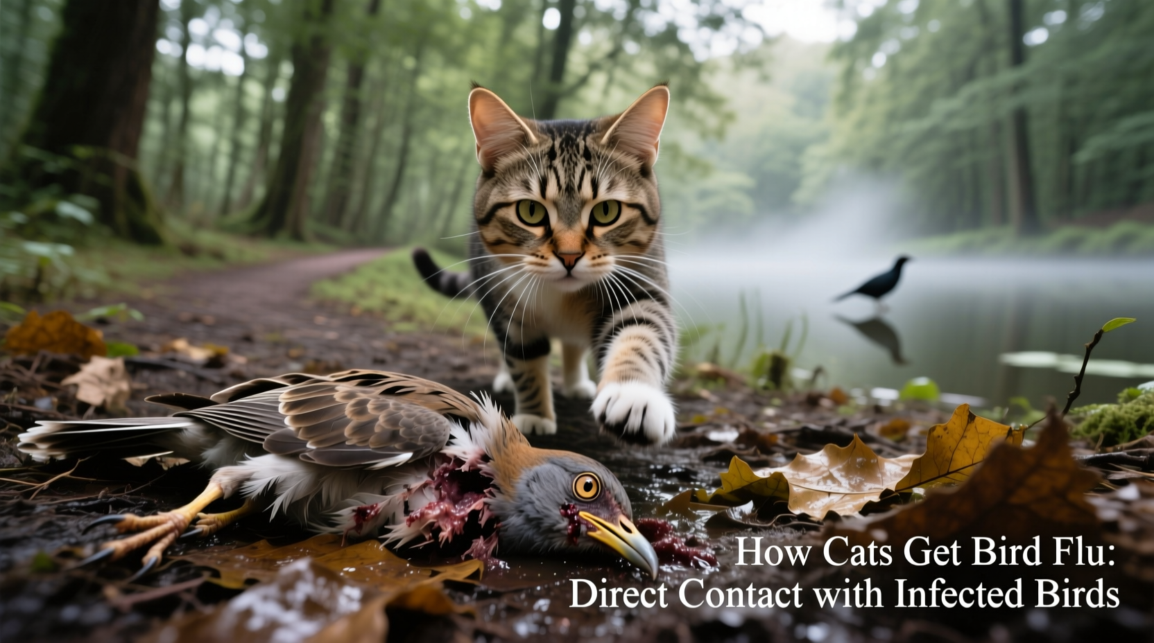 how do cats get bird flu