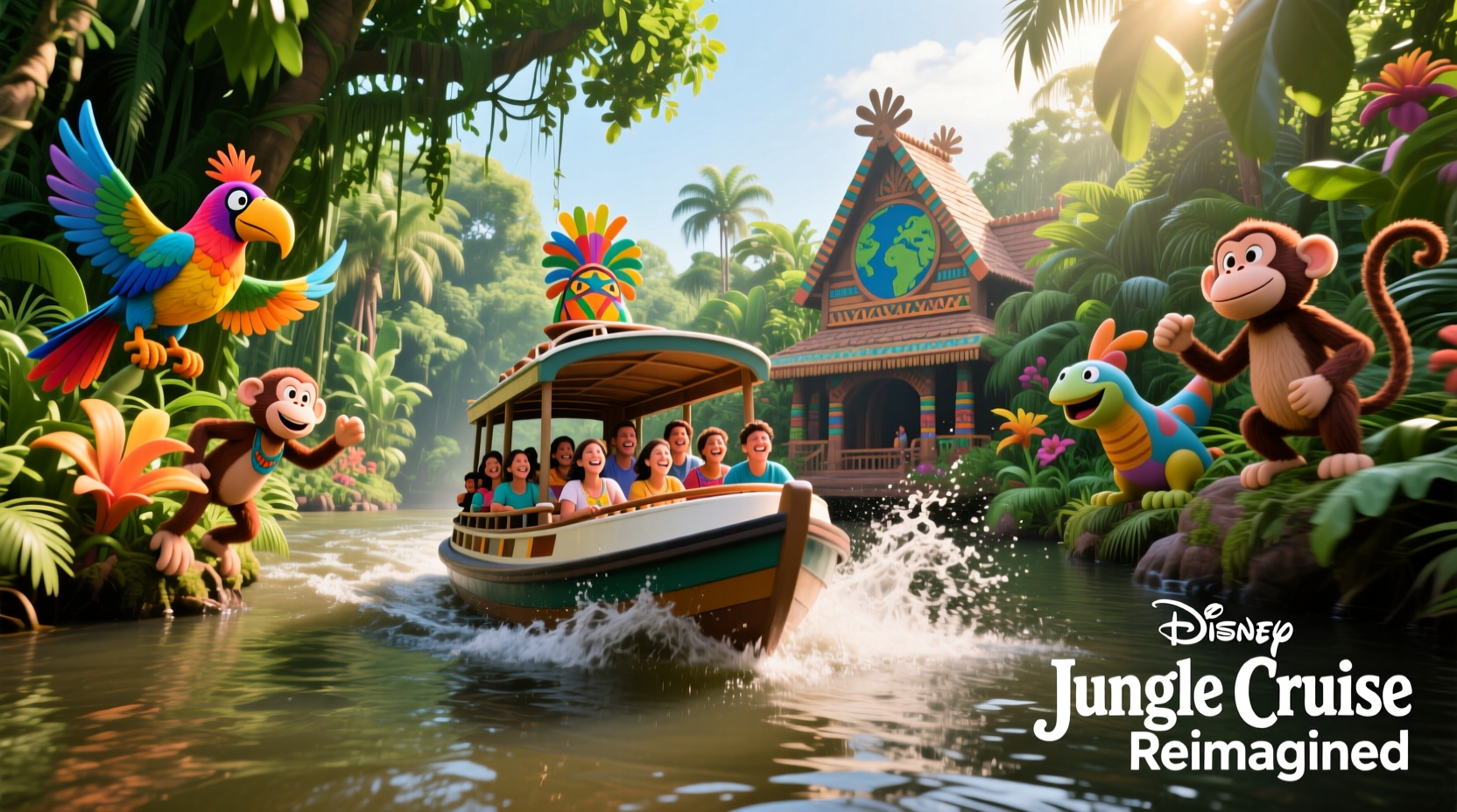 Disneylands Jungle Cruise Transport Guide: How to Get There After Removal of Negative Indigenous Depictions