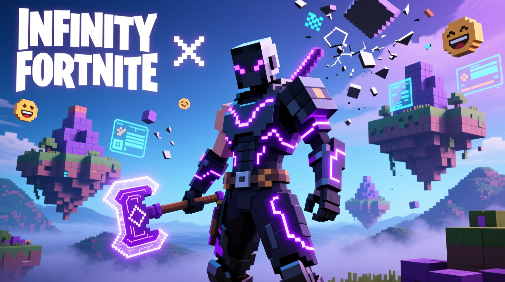 Infinity Craft Fortnite combination visual guide