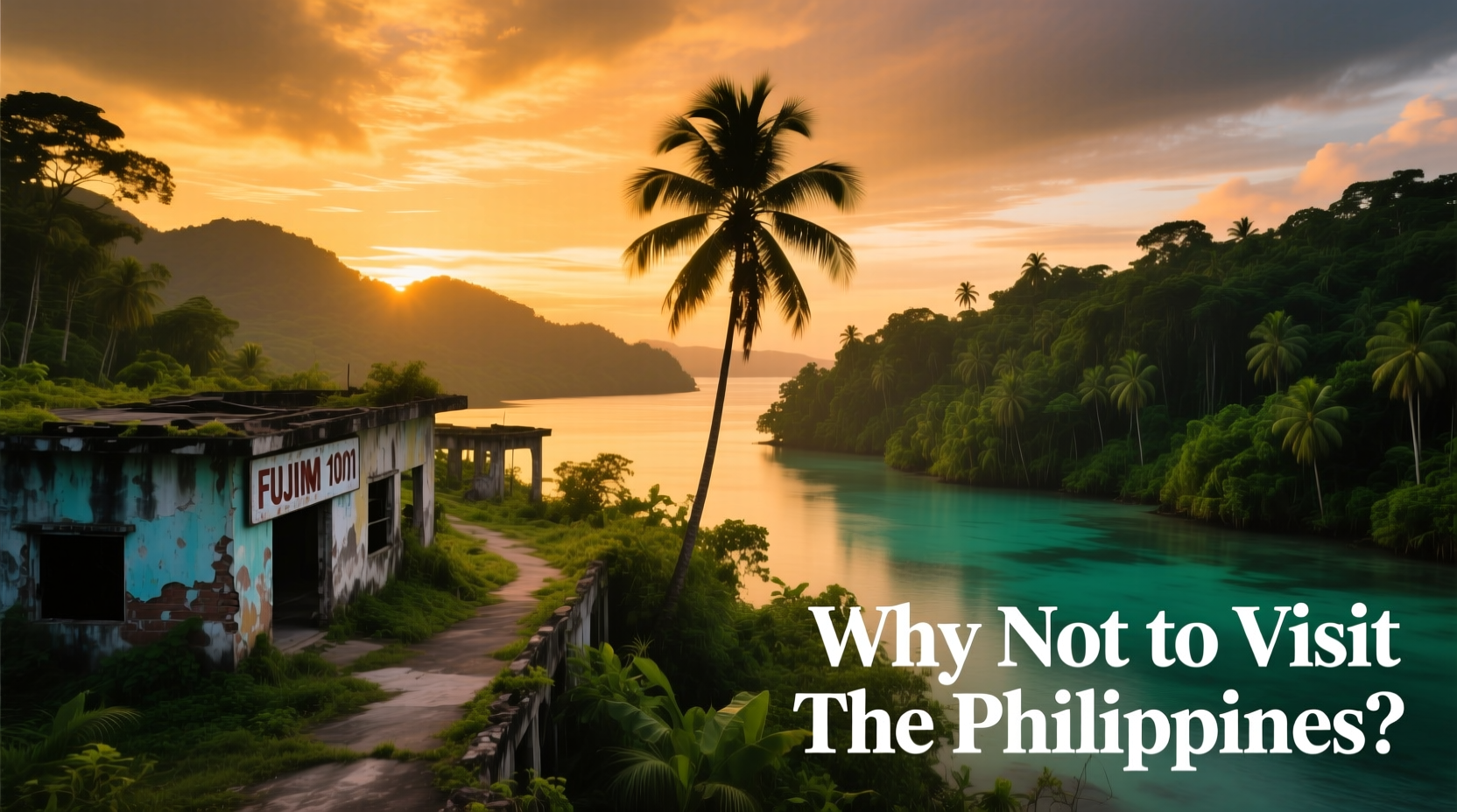 Reasons Why Not to Visit the Philippines: A Realistic Budget Traveler’s Guide