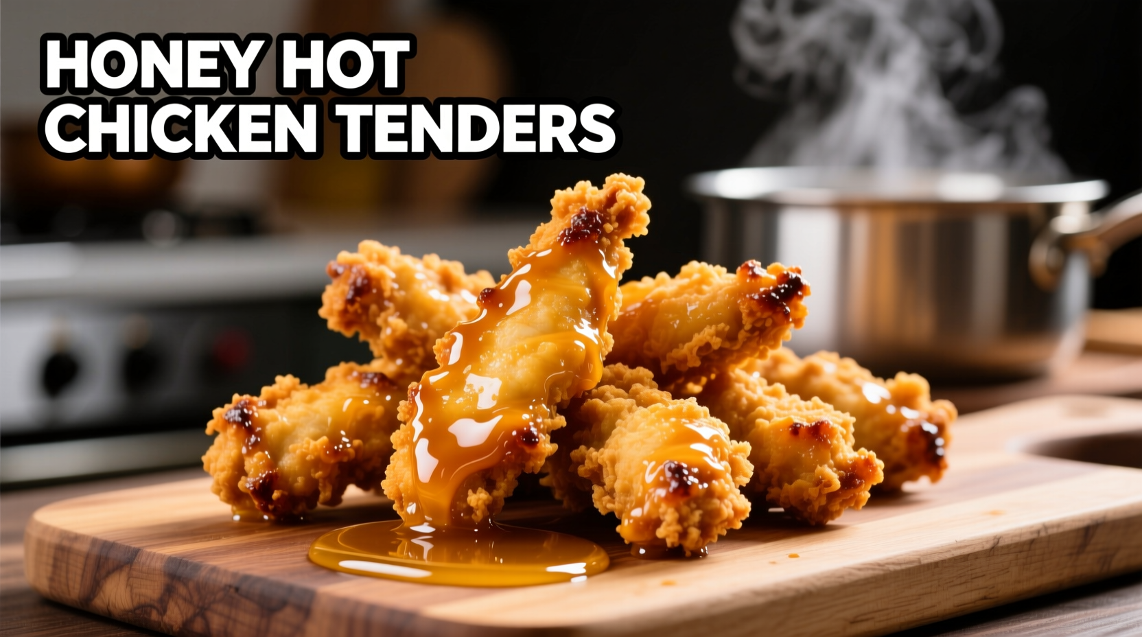 Perfect Honey Hot Chicken Tenders Recipe: Crispy & Flavorful