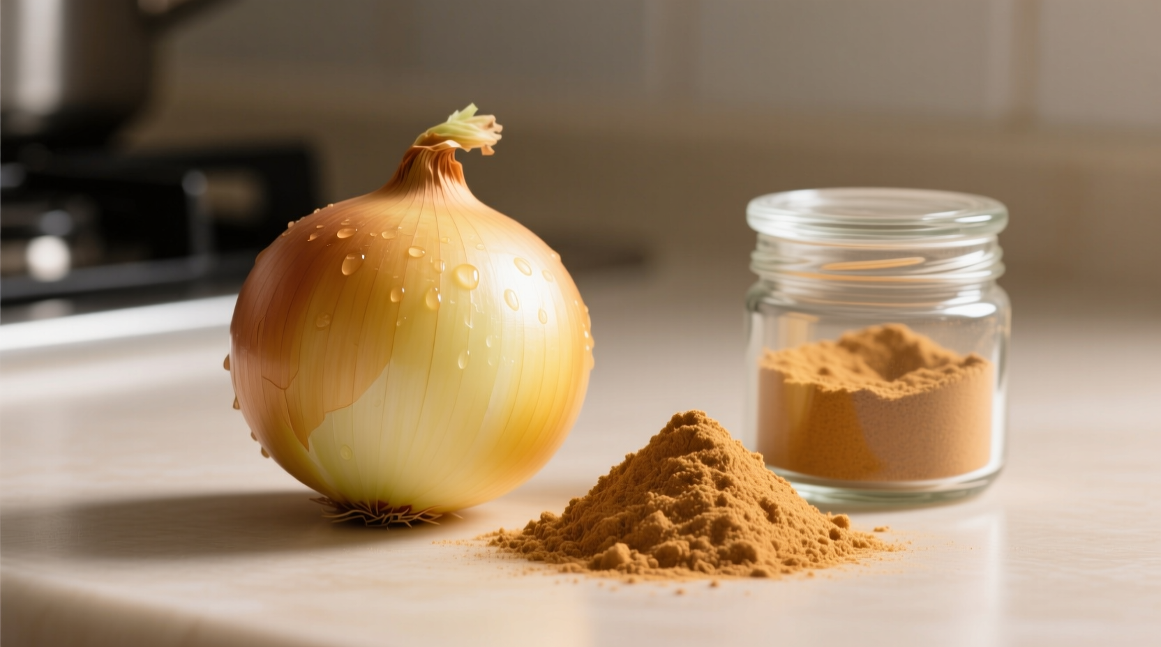 onion powder vs fresh the exact 1 1 swap rule with caveats