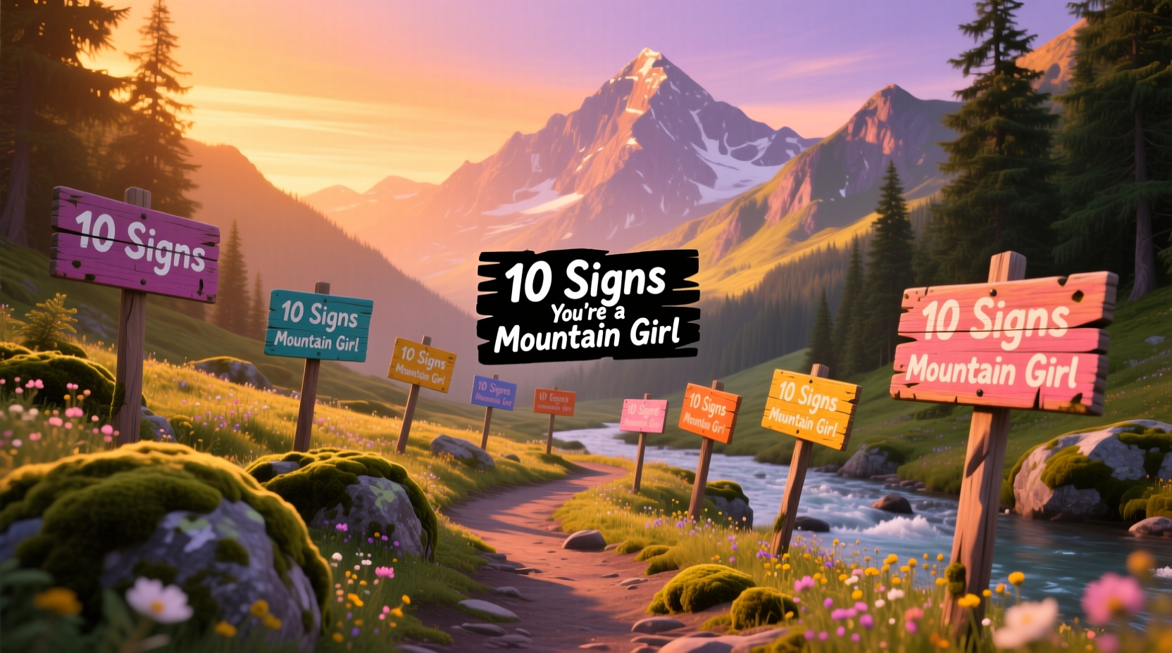 10 Signs You're a Mountain Girl: Budget Travel Guide & Practical Tips