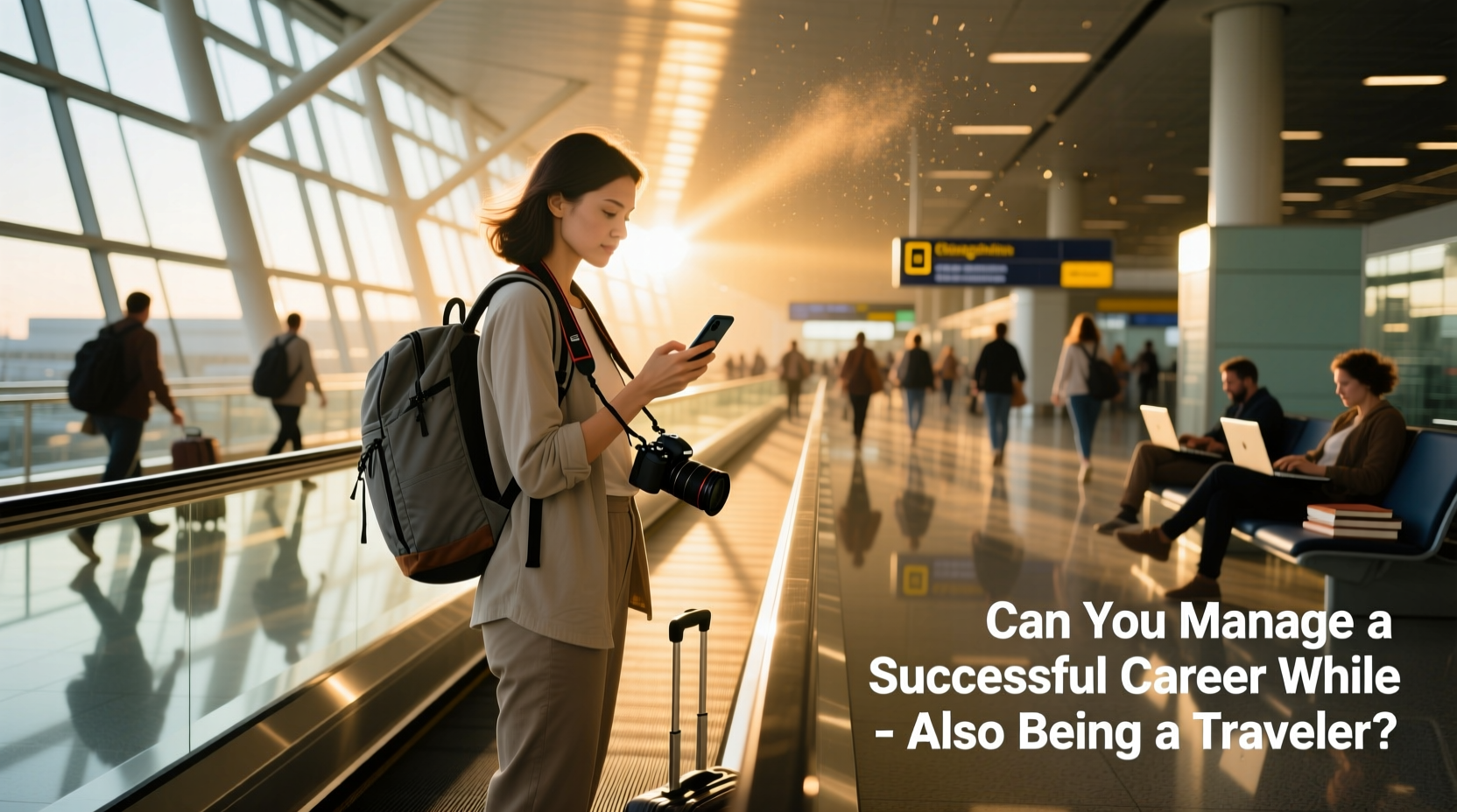 Can You Manage a Successful Career While Also Being a Traveler?