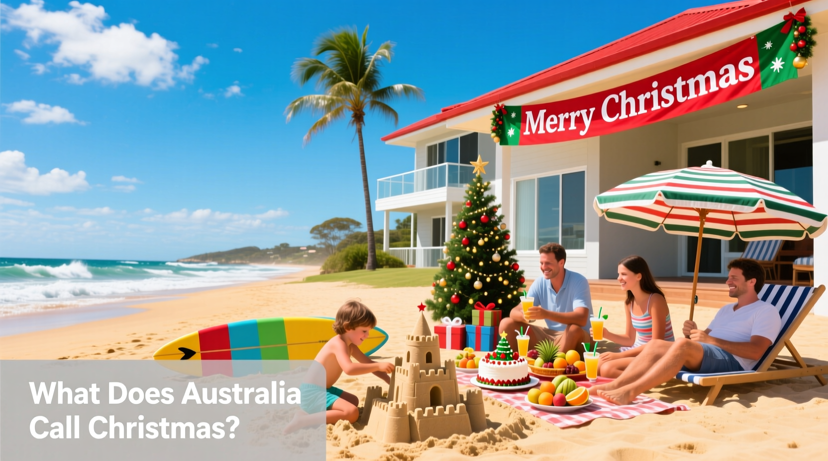 what does australia call christmas
