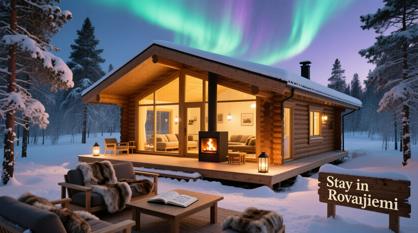 Where to Stay in Rovaniemi Finland: Budget Accommodation Guide