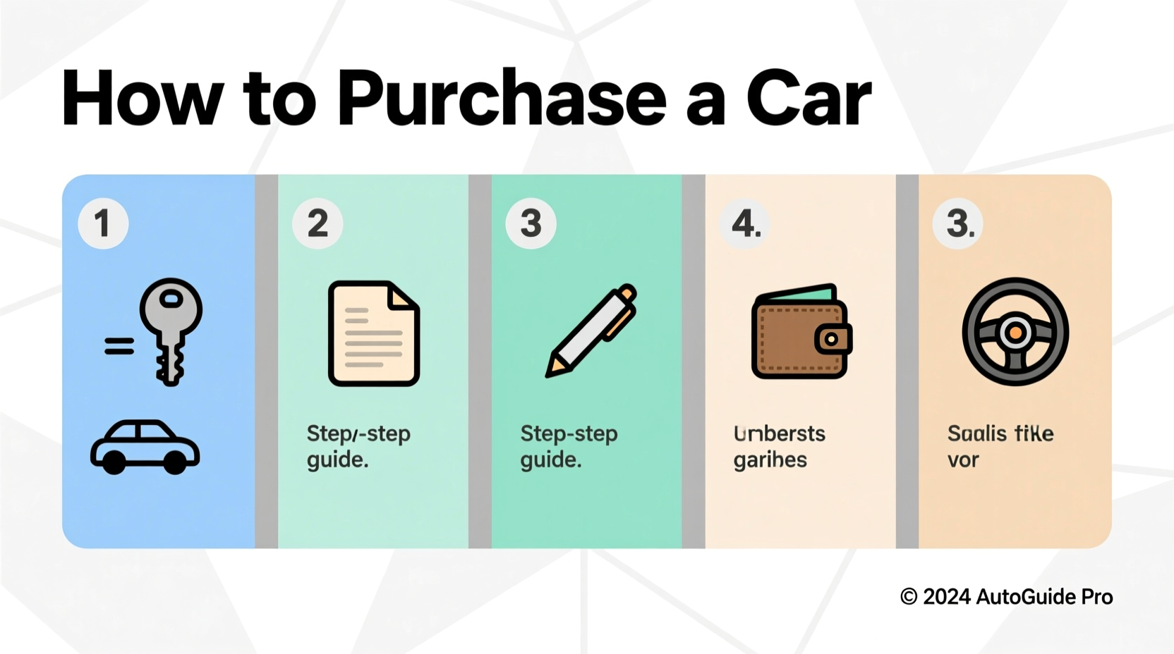 how to purchase a car