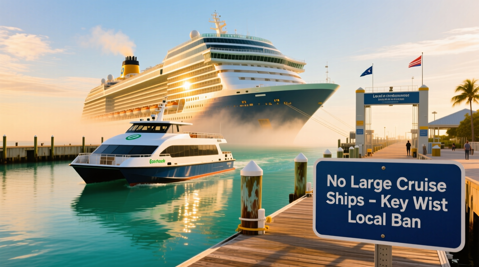 Key West Voted Ban Large Cruise Ships: Transport & Logistics Guide
