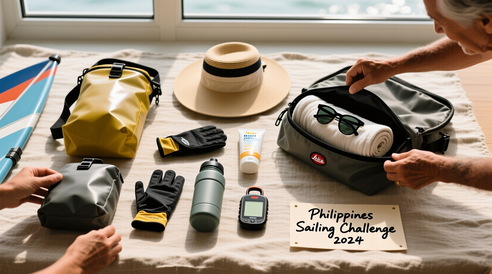 Philippines Sailing Challenge Review with Large Minority: Gear Guide