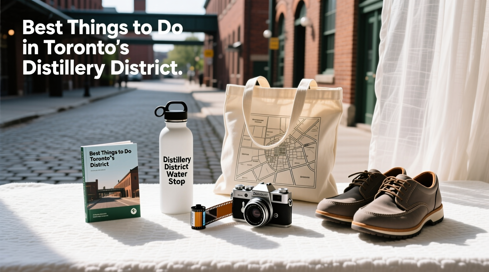 What to Bring to Toronto’s Distillery District: Gear Guide for Budget Travelers