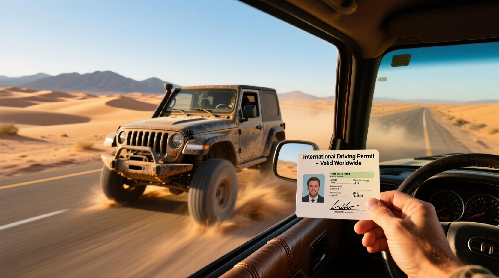 International Drivers Permit Guide: How to Get One Legally & Use It Overseas