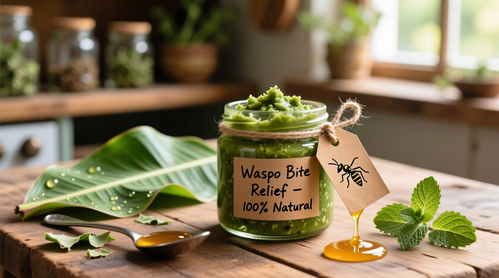 5 Proven Homemade Remedies for Wasp Stings