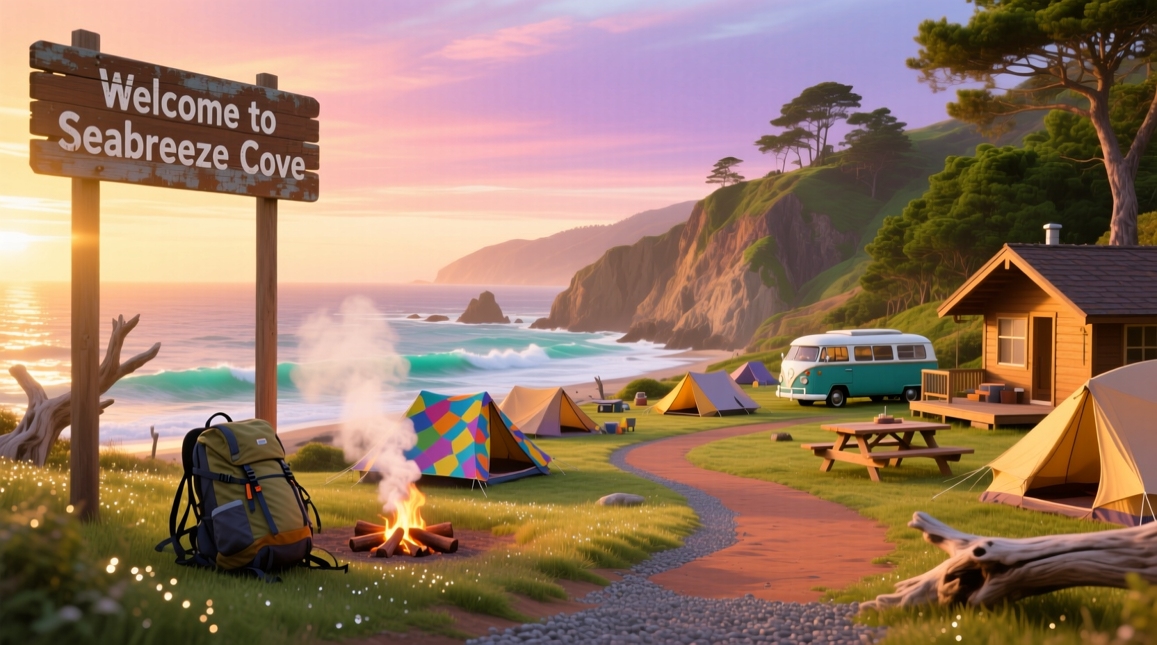 New Coastal California Campground Open: Budget Travel Guide