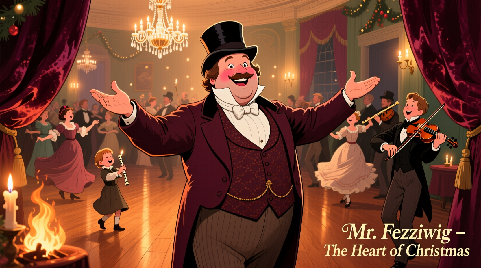 a christmas carol mr fezziwig