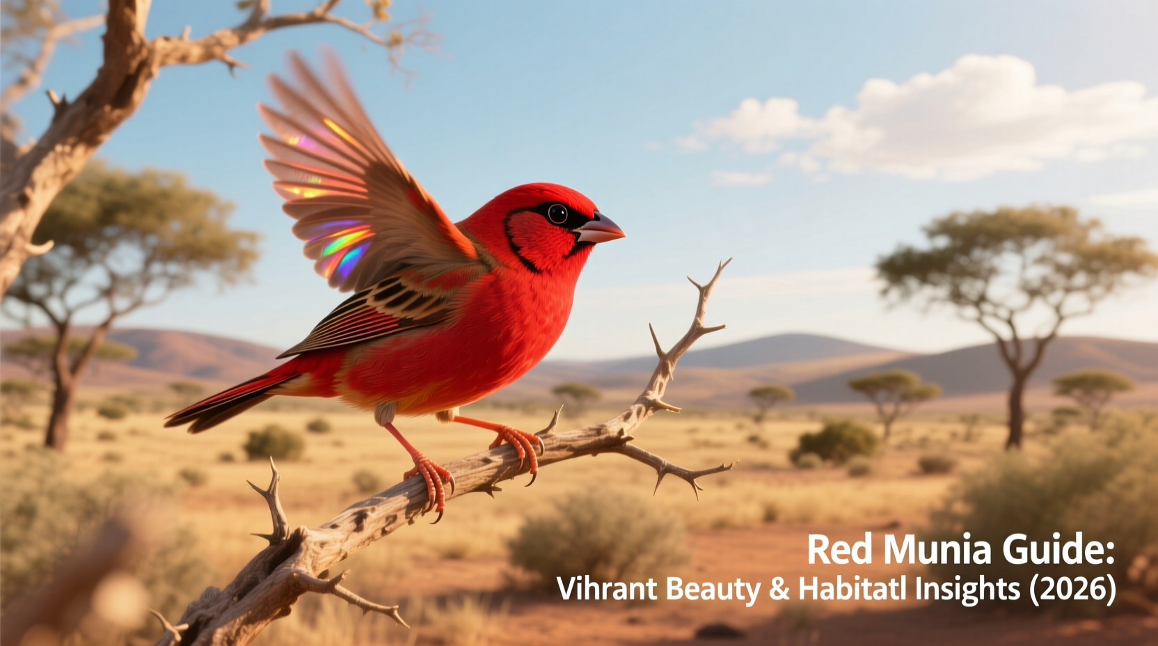 Red Munia Guide: Vibrant Beauty & Habitat Insights (2026)