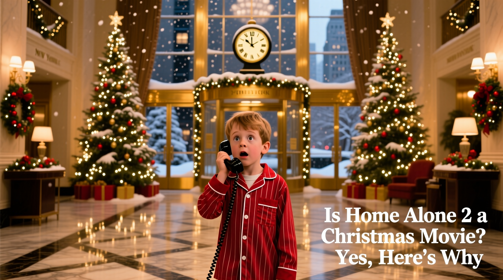 is home alone 2 a christmas movie