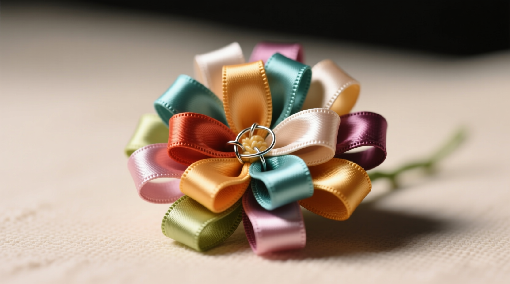 Ribbon Flowers DIY: Seasonal Decor Without Sewing Skills