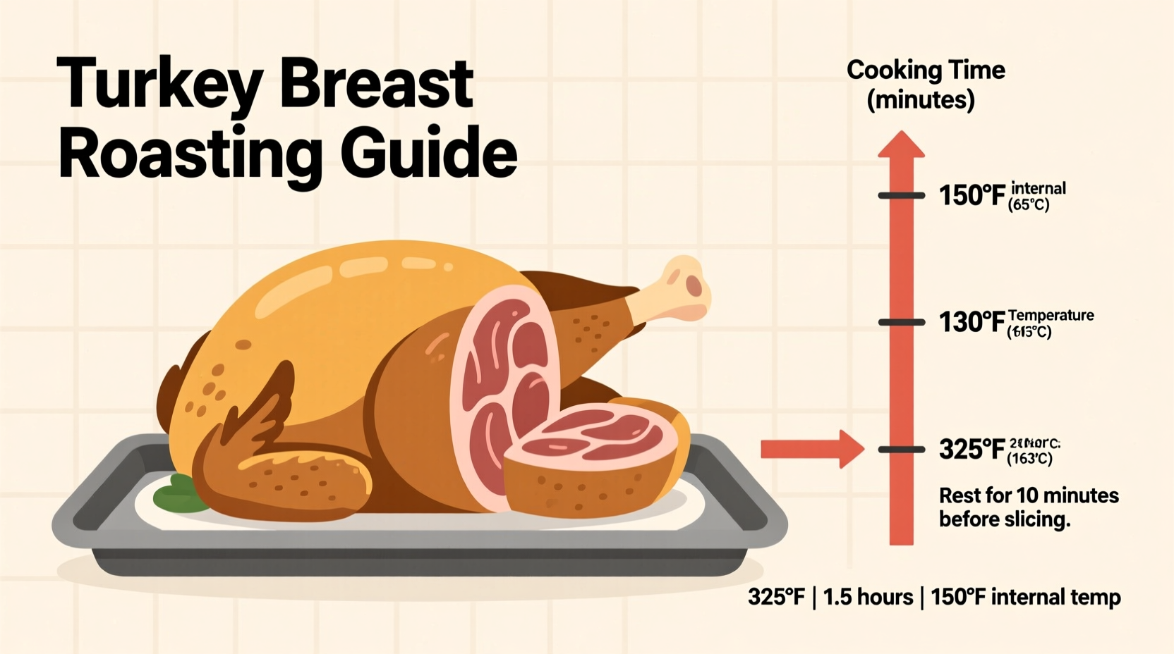 Turkey Breast Cooking Time: Oven Guide