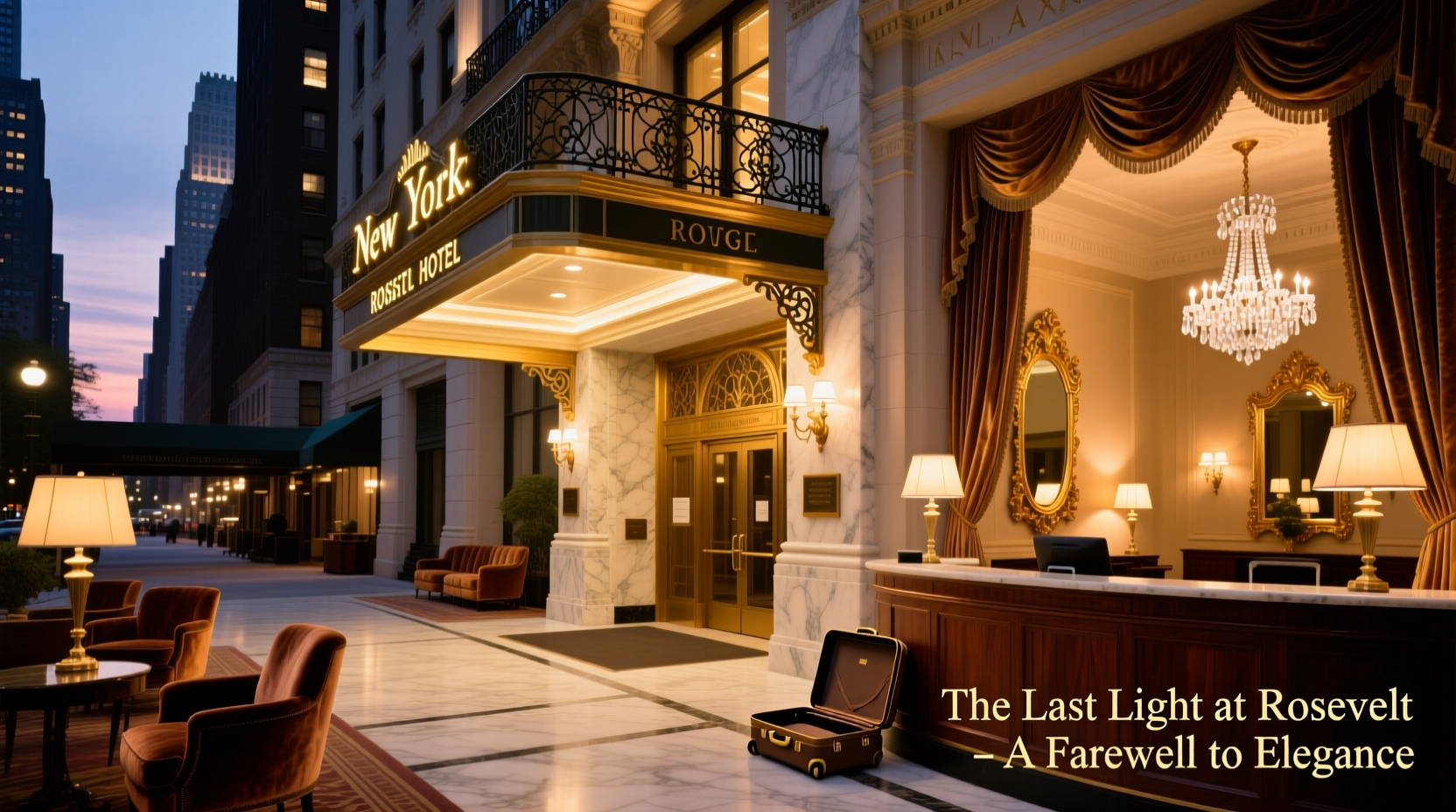 What to Do After NYC Roosevelt Hotel Closing: Budget Accommodation Guide