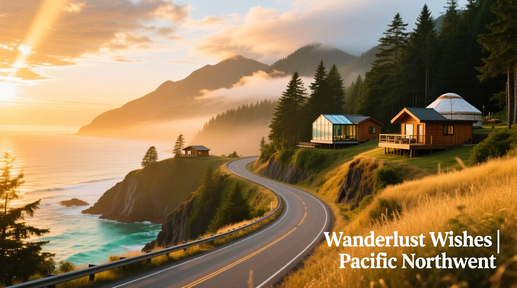 Road Trip Will Take Wish-Listed Airbnbs Pacific Northwest: Budget Guide