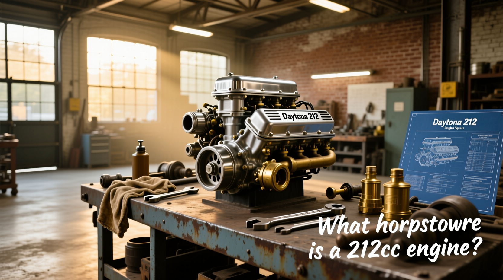 How to choose daytona 212 engine,What horsepower is a 212cc engine?