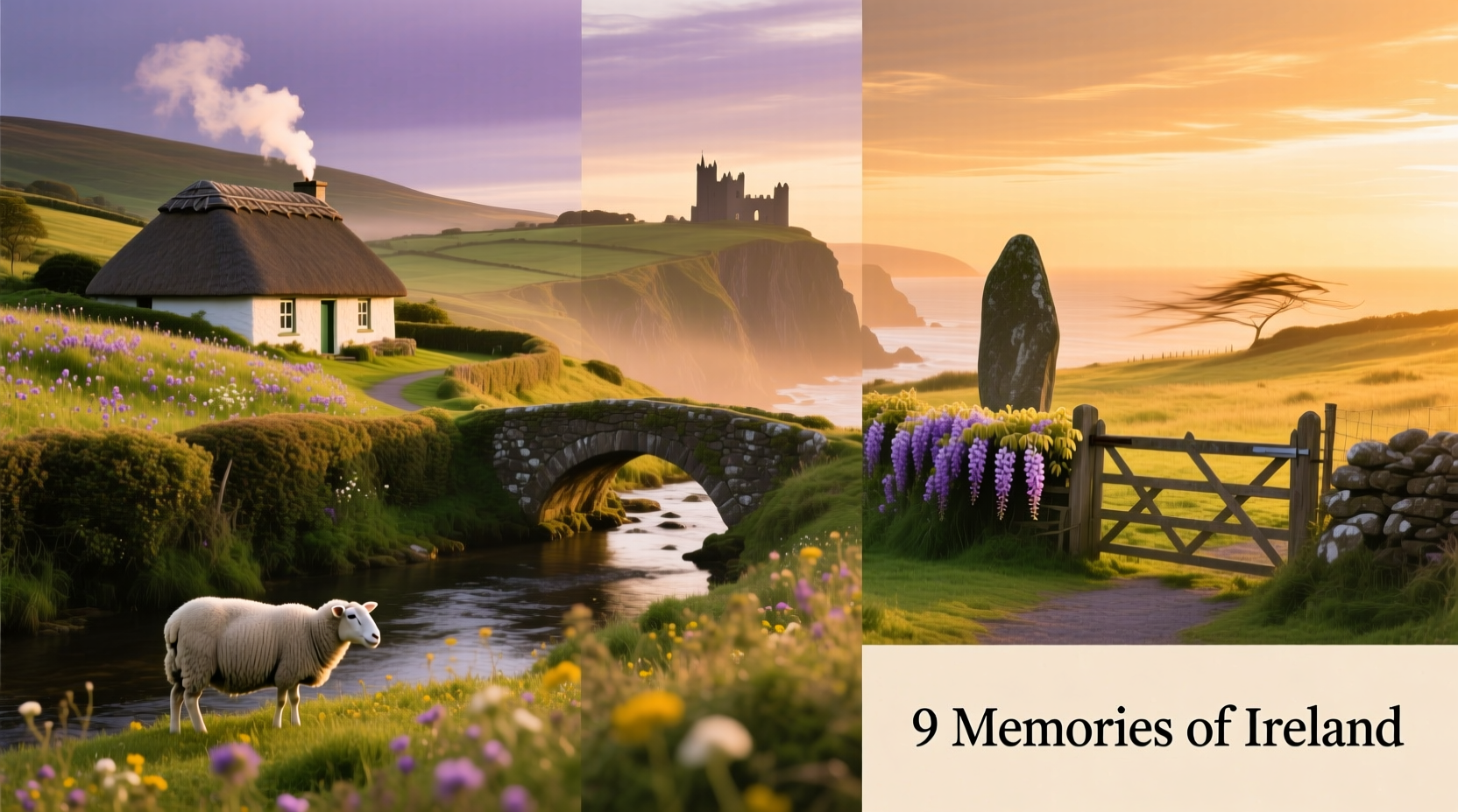 9 Memories Growing Irish Countryside: Budget Travel Guide