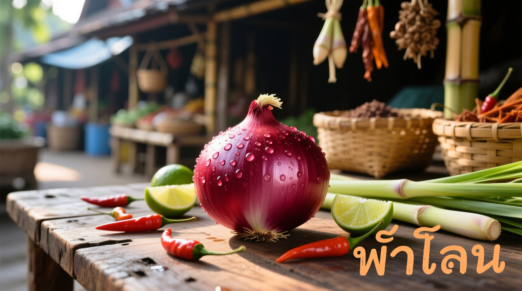 Red Onion in Thai Cooking: Substitution Guide