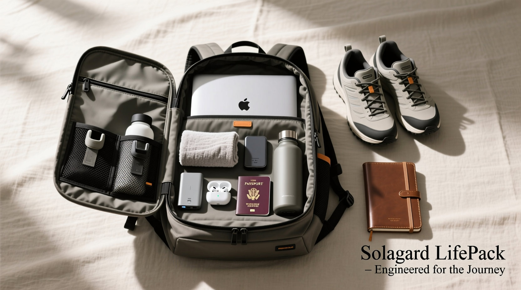 Solgaard Lifepack Backpack Review: What to Expect for Budget Travelers