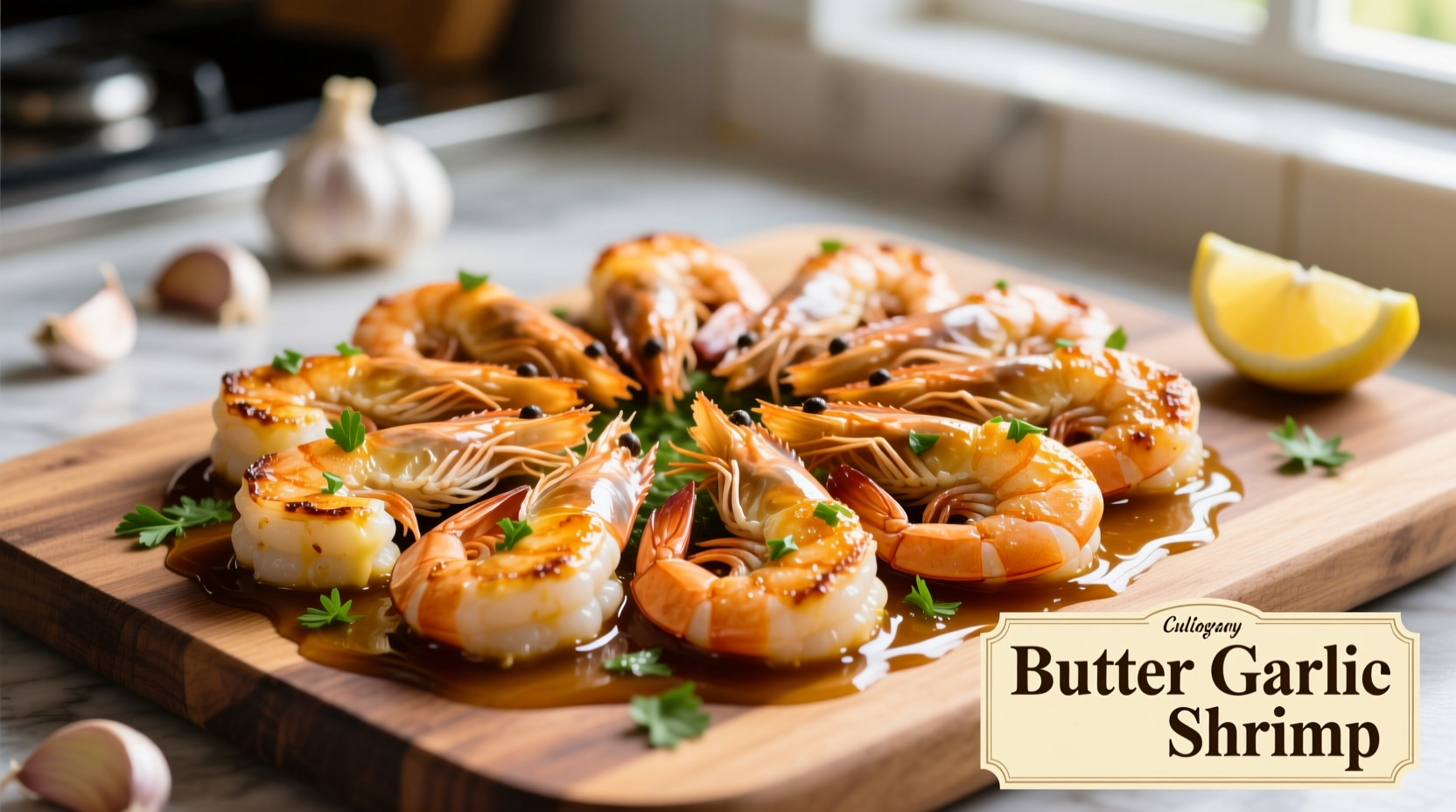 butter garlic shrimp