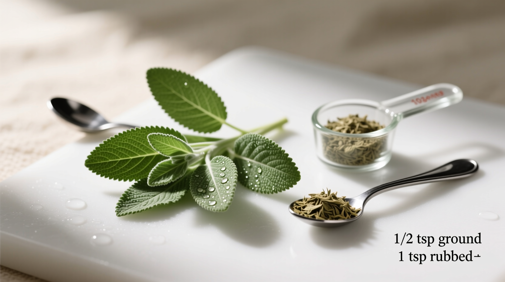 fresh sage to dried the only conversion ratio you need