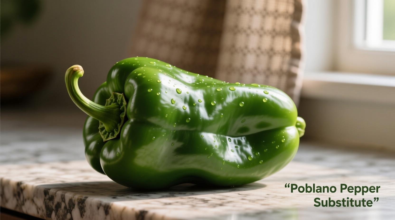 replacement for poblano pepper