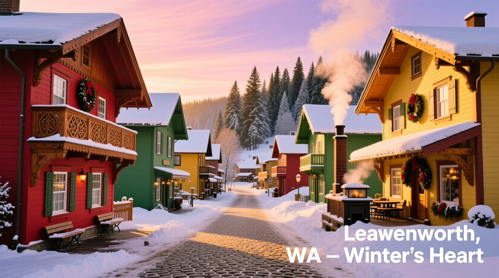 Leavenworth WA Winter City America: Budget Travel Guide