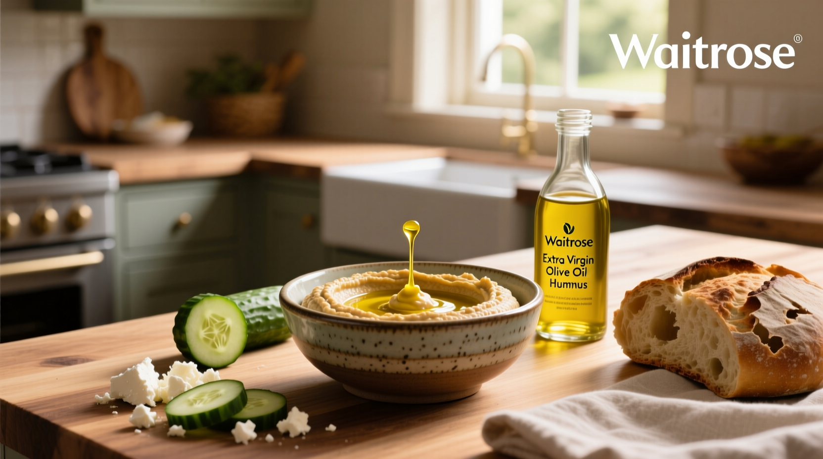 Waitrose Extra Virgin Olive Oil Houmous Guide