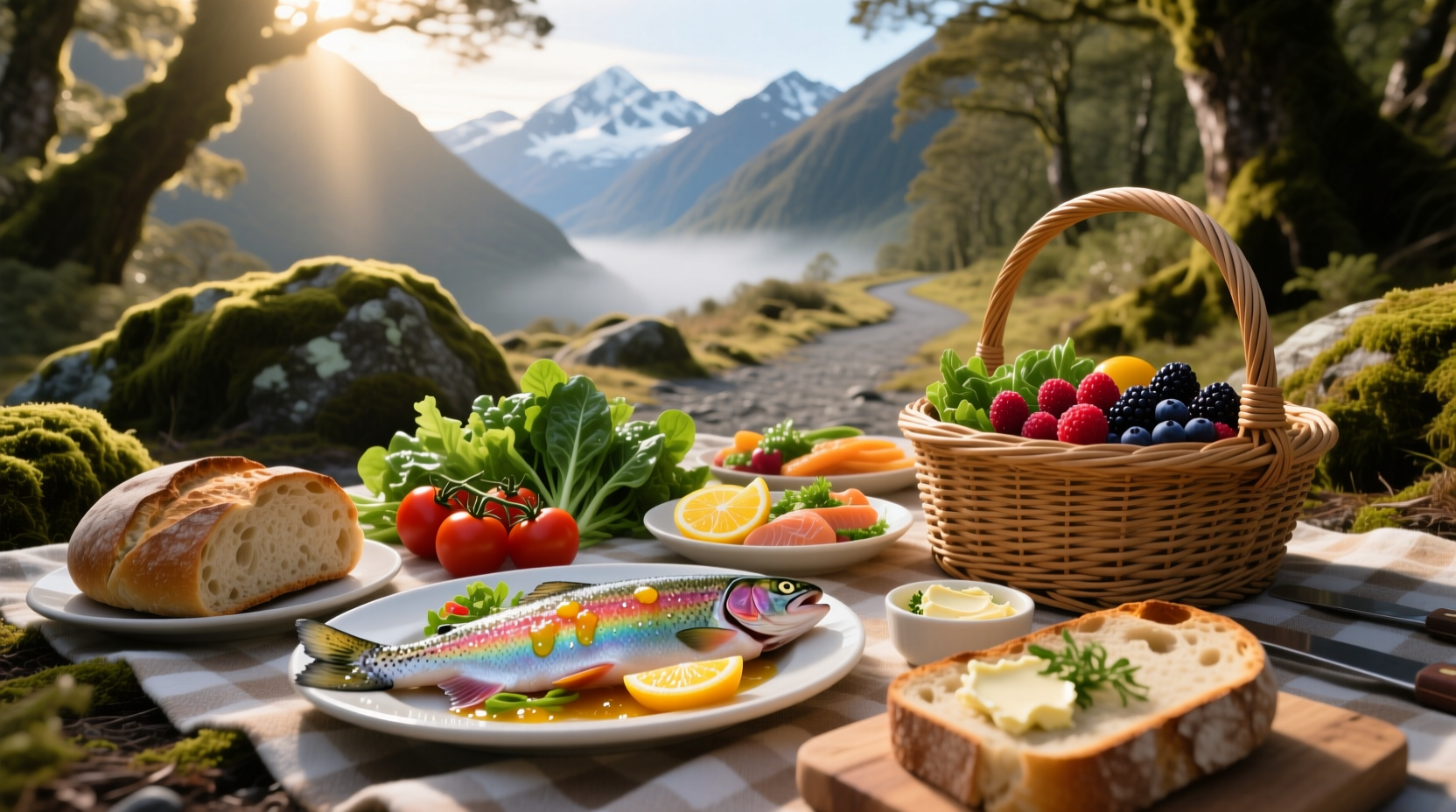 Paparoa Track New Zealand's Newest Great Walk Food Guide