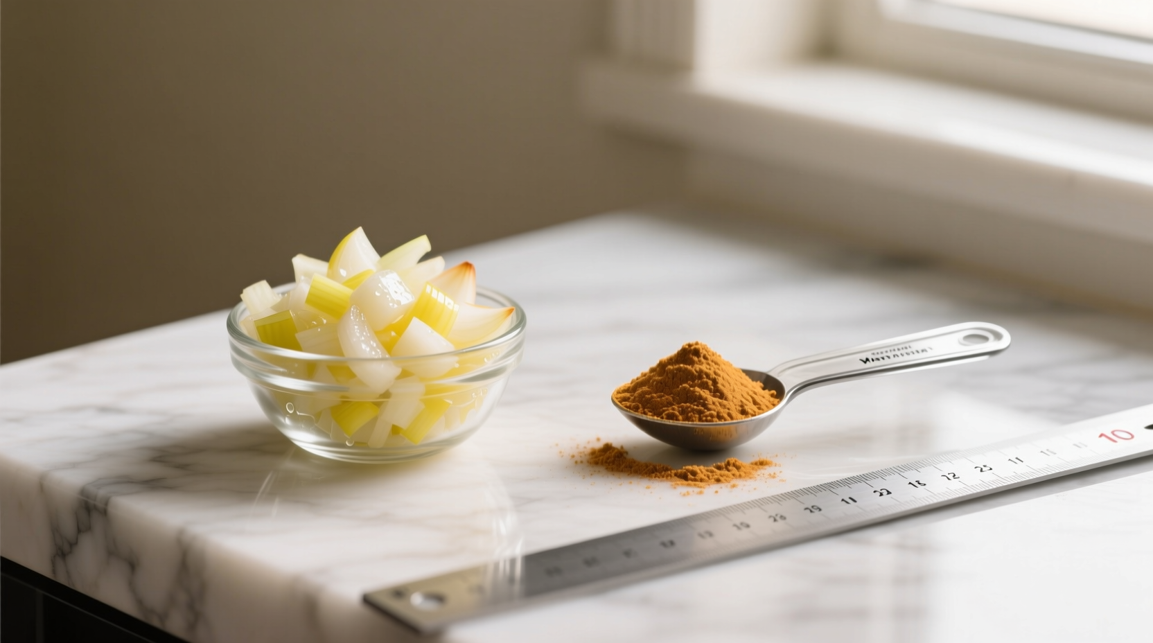 1 4 cup onion to powder when math matters and when it doesn t