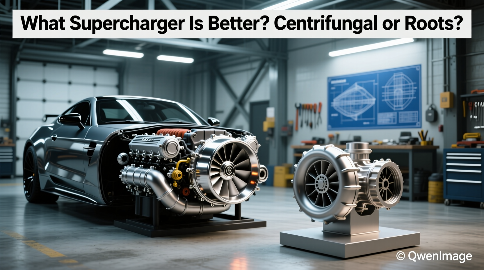 How to Choose Centrifugal Supercharger, What Supercharger Is Better, Centrifugal or Roots?